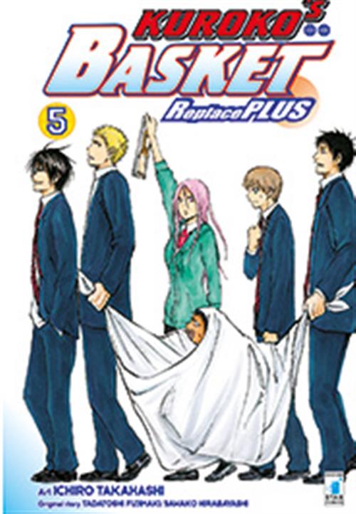 KUROKO'S BASKET REPLACE PLUS 5