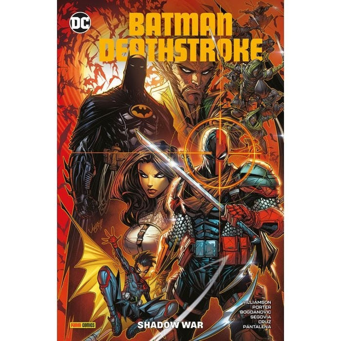 BATMAN/DEATHSTROKE - SHADOW WAR