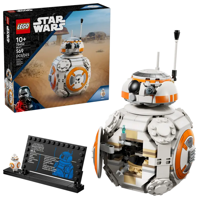 75452 - STAR WARS - DROIDE MECCANICO BB-8