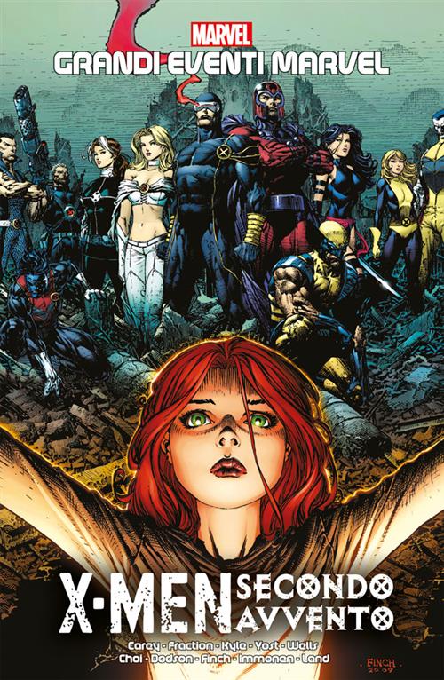 X-MEN: SECONDO AVVENTO - GRANDI EVENTI MARVEL - PRIMA RISTAMPA