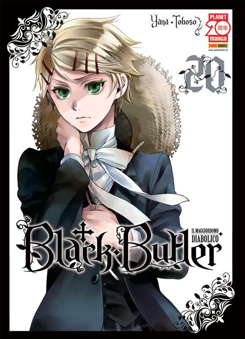 BLACK BUTLER 20 - IL MAGGIORDOMO DIABOLICO - PRIMA RISTAMPA