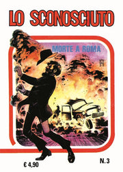 FACSIMILE EDITION 3 - LO SCONOSCIUTO 3: MORTE A ROMA
