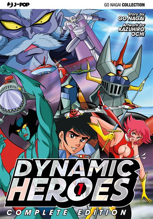 DYNAMIC HEROES BOX (4 VOLUMI)