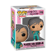 SQUID GAME S3 - POP FUNKO VINYL FIGURE 1735 PLAYER 149: GEUM-JA 9CM