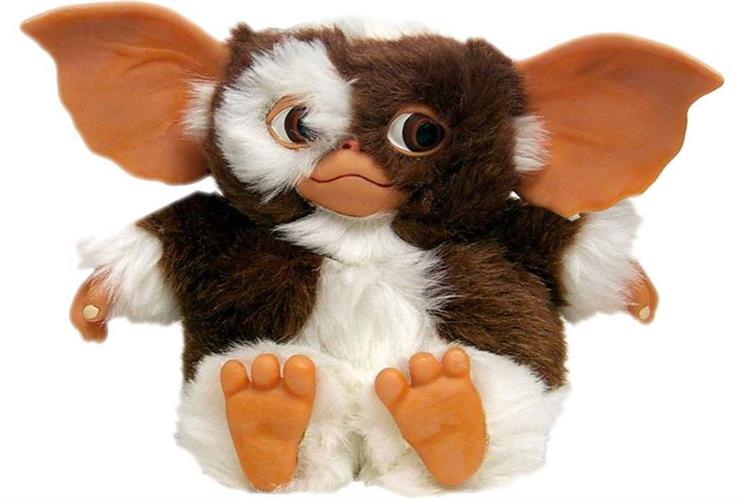 14296 - GREMLINS - PLUSH - GIZMO DANCING 20CM