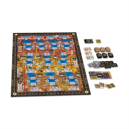 BARRAGE - THE COLORADO CONNECTION - ESPANSIONE