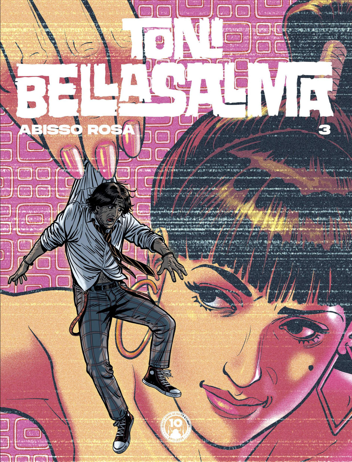 TONI BELLASALMA VOL.3 - ABISSO ROSA