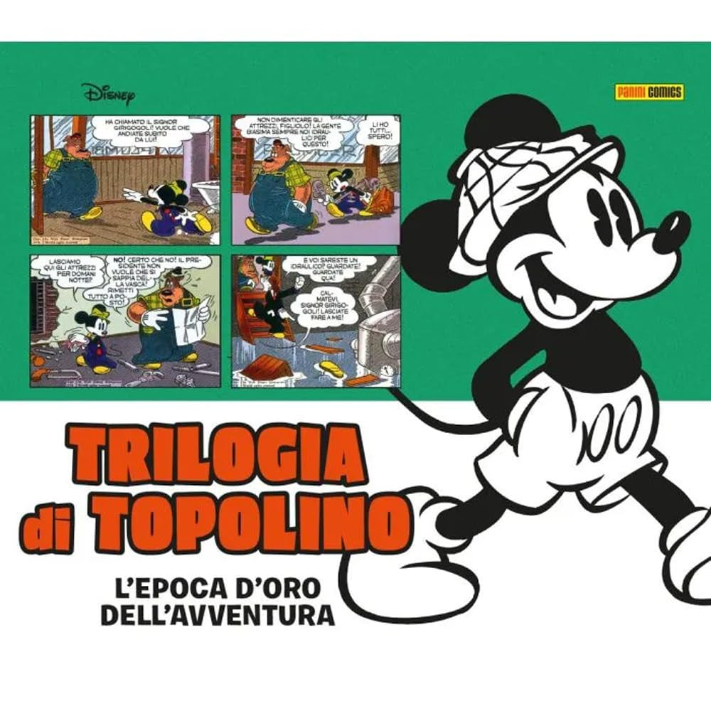 TRILOGIA DI TOPOLINO - L'EPOCA D'ORO DELL'AVVENTURA