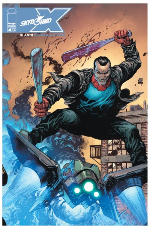 SKYBOUND X 4