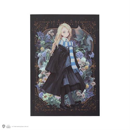 MAP5174 - HARRY POTTER - NOTEBOOK LUNA LOVEGOOD