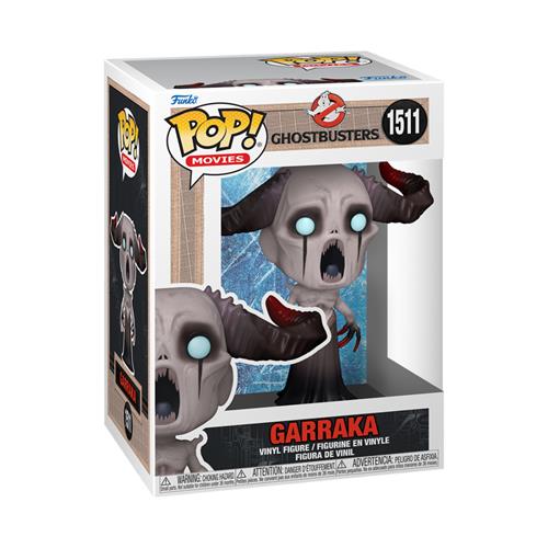 GHOSTBUSTERS: FIREHOUSE - POP FUNKO VINYL FIGURE 1511 GARRAKA 9CM