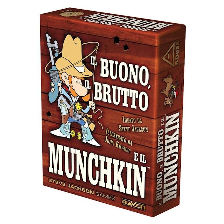MUNCHKIN IL BUONO, IL BRUTTO, IL MUNCHKIN