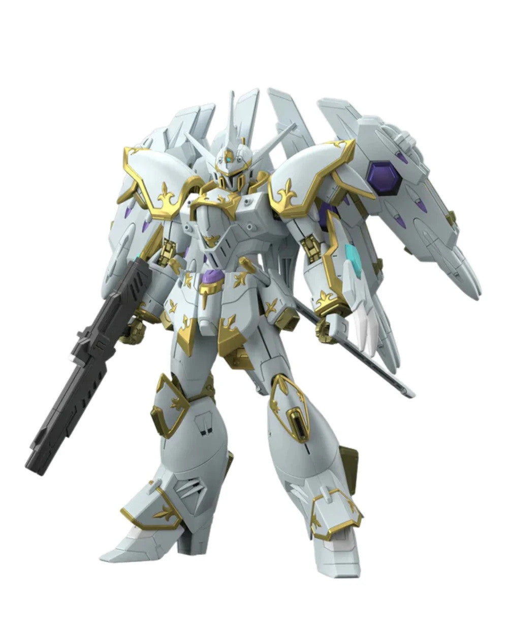 MK67414 - GUNPLA - HIGH GRADE - BLACK KNIGHT SQUAD CAL-RE.A - MODEL KIT 1/144