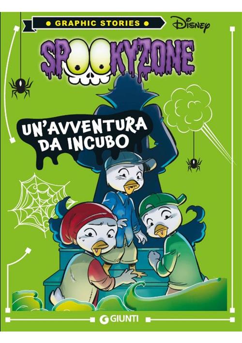 SPOOKYZONE UN'AVVENTURA DA INCUBO - GRAPHIC STORIES