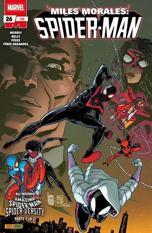 MILES MORALES SPIDER-MAN (2023) 26 - MILES MORALES: SPIDER-MAN 50