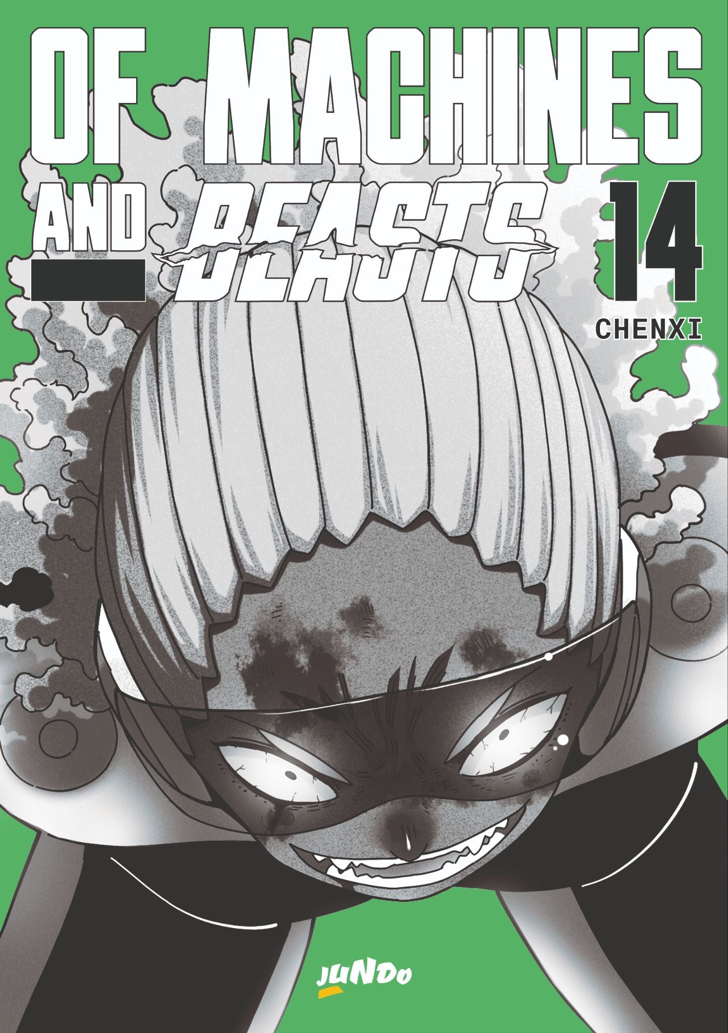 OF MACHINES AND BEASTS VOL.14