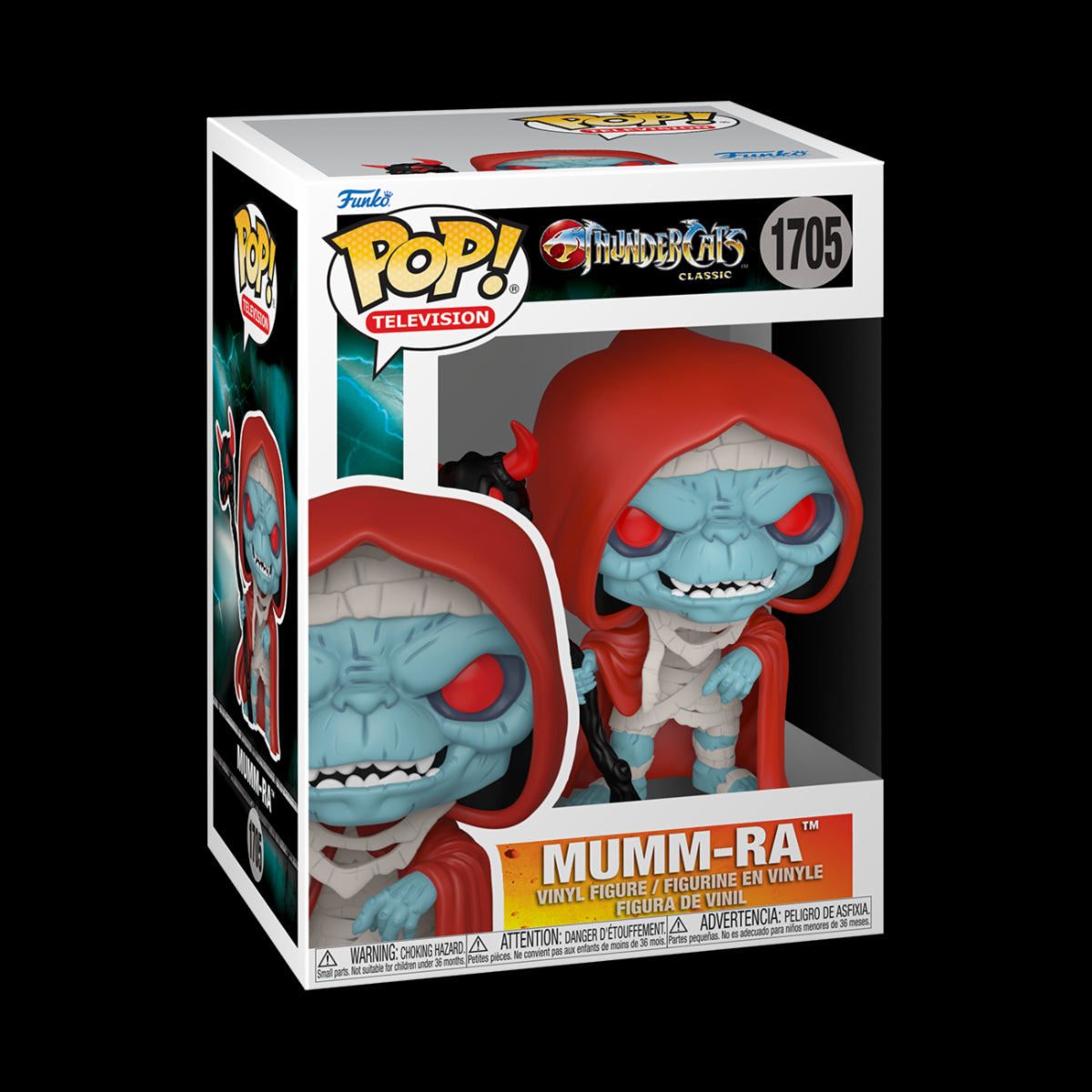 THUNDERCATS - POP FUNKO VINYL FIGURE 1705 MUMM-RA 9CM