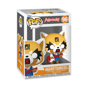 AGGRETSUKO - POP FUNKO VINYL FIGURE 96 AGGRETSUKO W/GUITAR 9CM