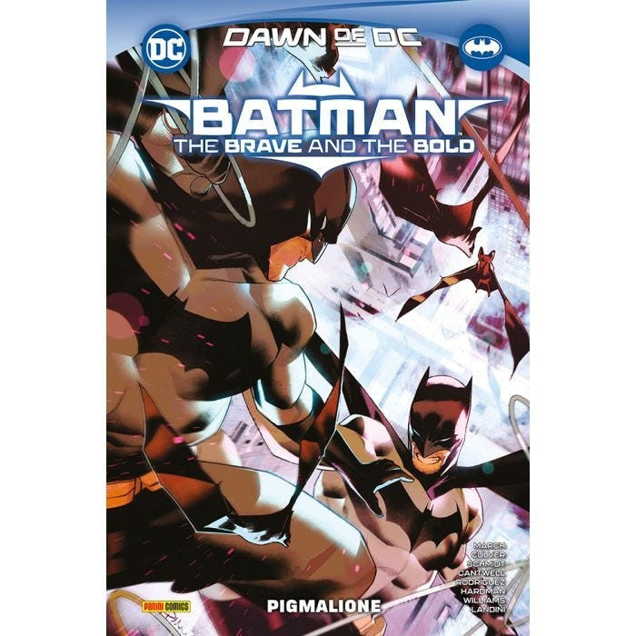 BATMAN - THE BRAVE AND THE BOLD VOL.2: PIGMALIONE - DC COLLECTION