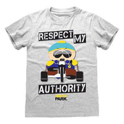 SOUTH PARK - T-SHIRT - SOU06036TSC - RESPECT MY AUTHORITY XL