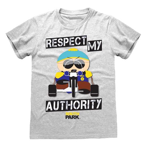 SOUTH PARK - T-SHIRT - SOU06036TSC - RESPECT MY AUTHORITY XL