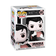 UNIVERSAL MONSTERS S6 (ANIME) - POP FUNKO VINYL FIGURE 2411 DRACULA 9CM