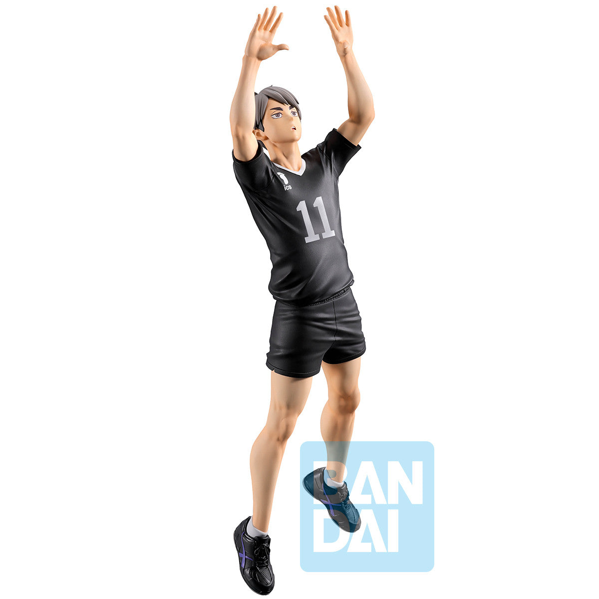 69052 - HAIKYU!! - ICHIBANSHO FIGURE FROM ICHIBANSHO - THE STRONGEST CHALLENGER - OSAMU MIYA - STATUA 19CM