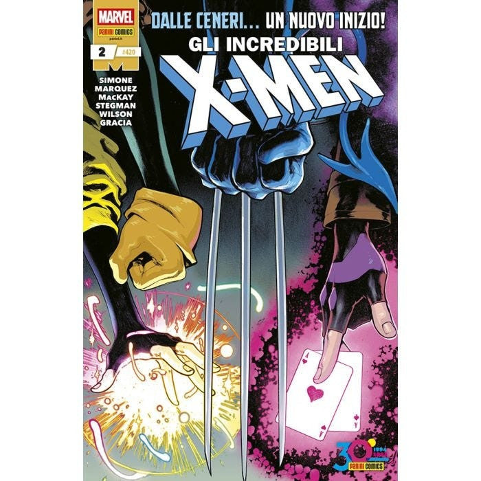 X-MEN 2 (2024) - GLI INCREDIBILI X-MEN 420