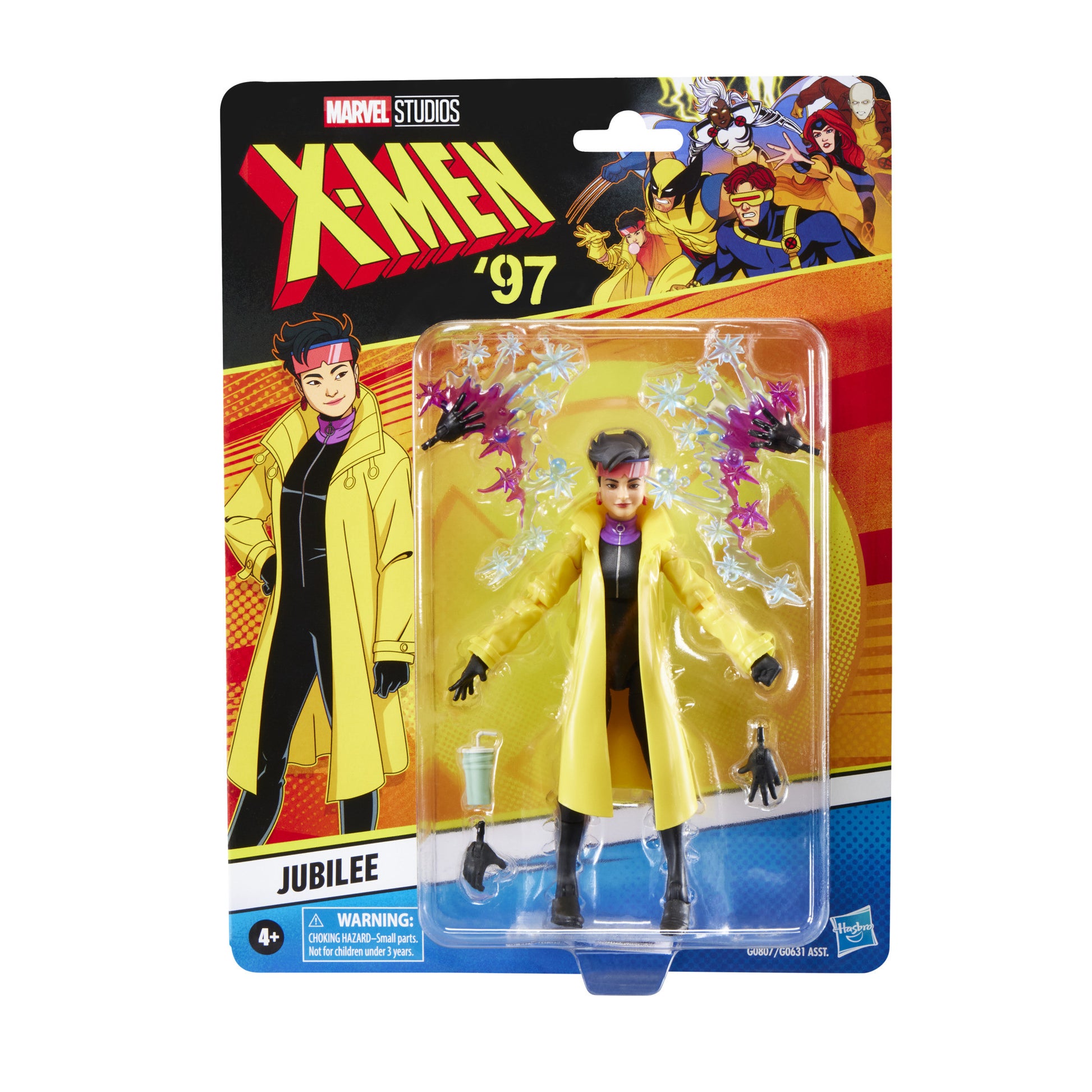 X-MEN - LEGENDS 97' - JUBILEE - ACTION FIGURE 15CM