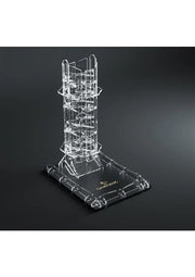 GGS60033ML - CRYSTAL TWISTER - PREMIUM DICE TOWER - CLEAR