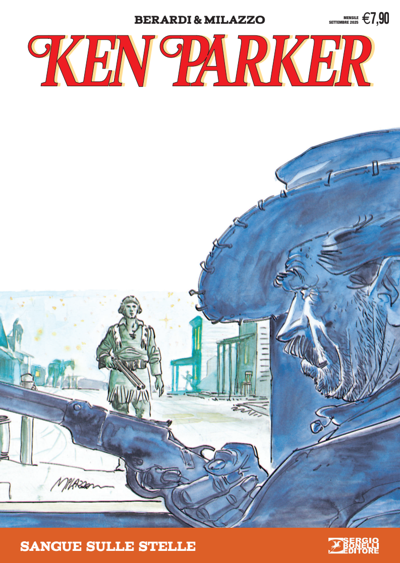 KEN PARKER 2024 VOL.6 - SANGUE SULLE STELLE