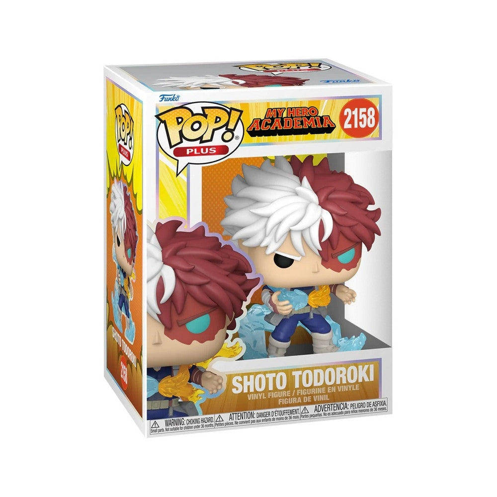 MY HERO ACADEMIA - POP FUNKO PLUS VINYL FIGURE 2158 SHOTO TODOROKI 9CM