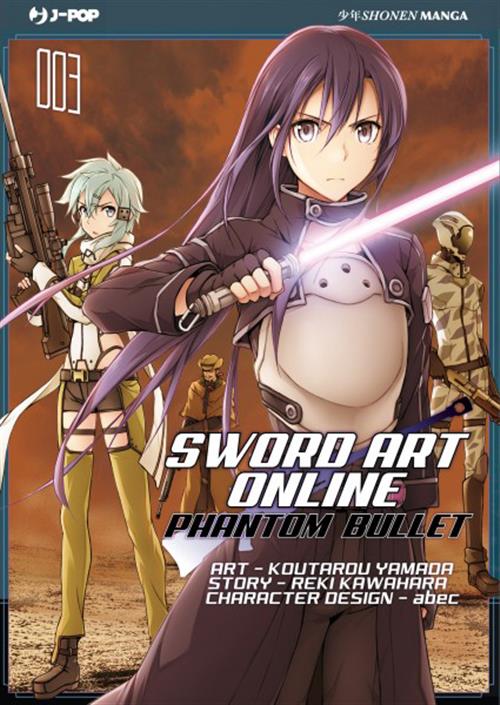 SWORD ART ONLINE - PHANTOM BULLET 3