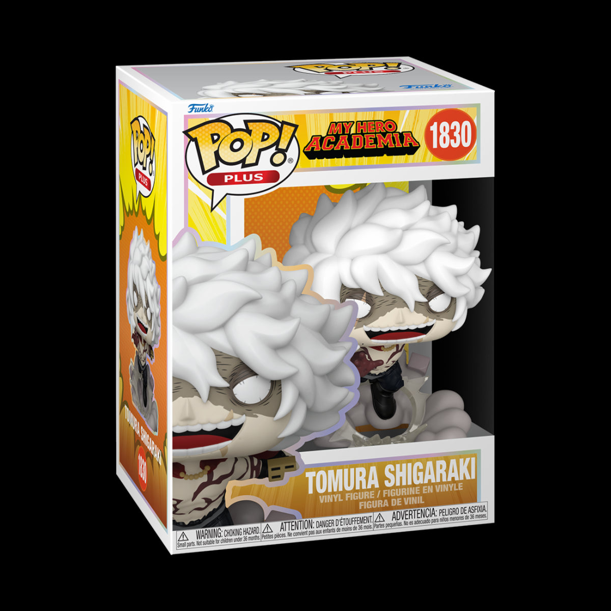 MY HERO ACADEMIA - POP FUNKO VINYL FIGURE 1830 SHIGARAKI (ALL ONE) 9CM