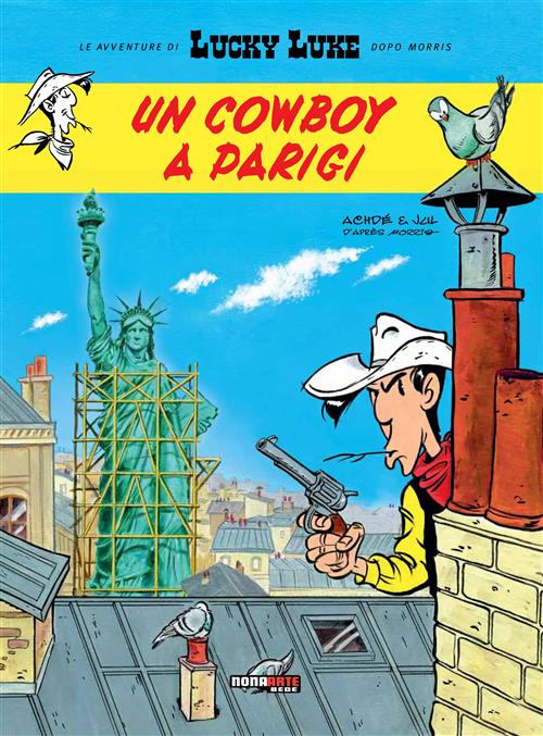 LUCKY LUKE - UN COWBOY A PARIGI