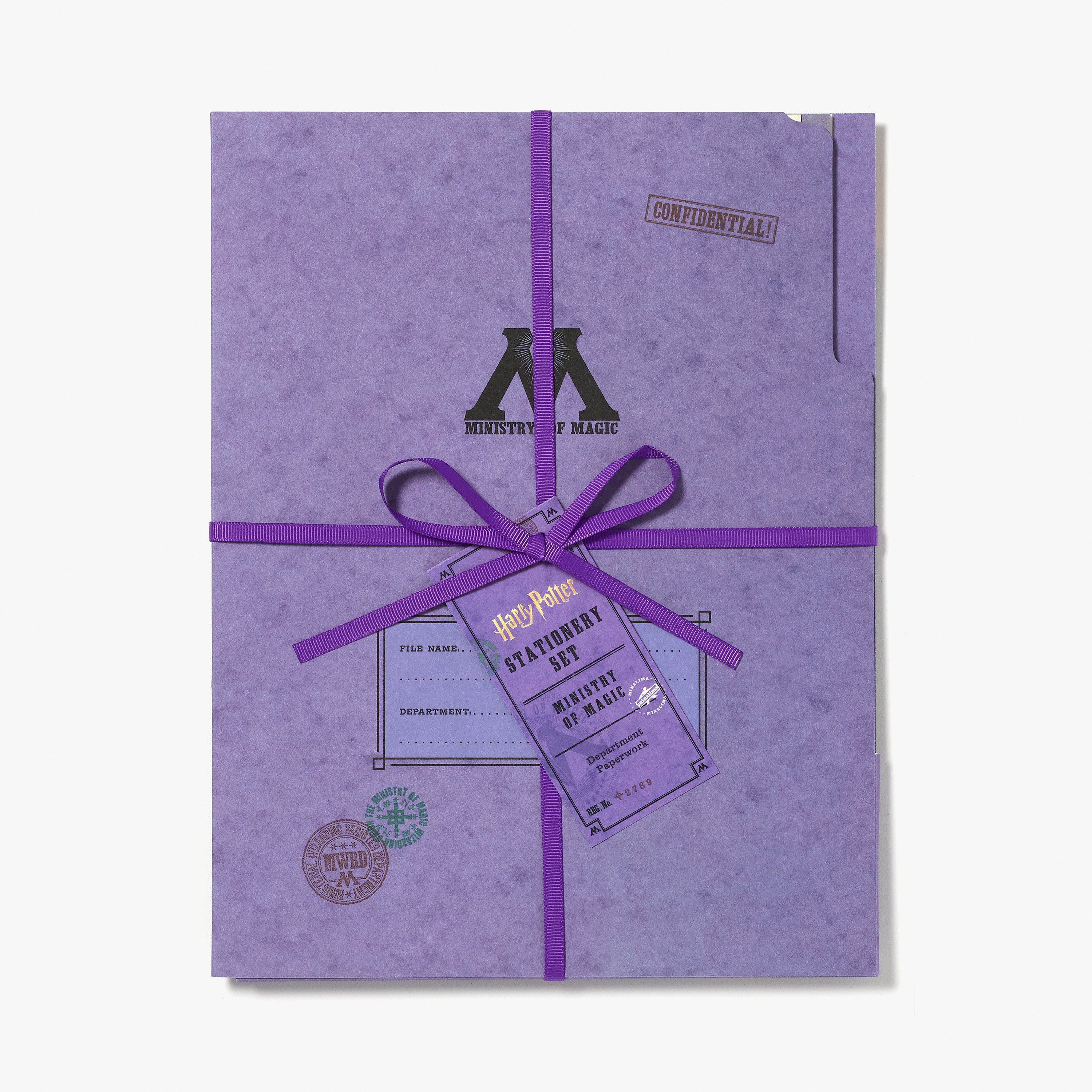 HPSTS01 - HARRY POTTER - DEPARTMENT PAPERWORK STATIONERY SET