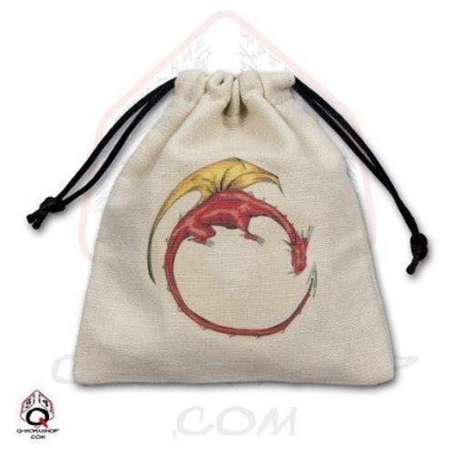 BDRA101 - BORSA PORTA DADI - DRAGON (COLOR) - 55326