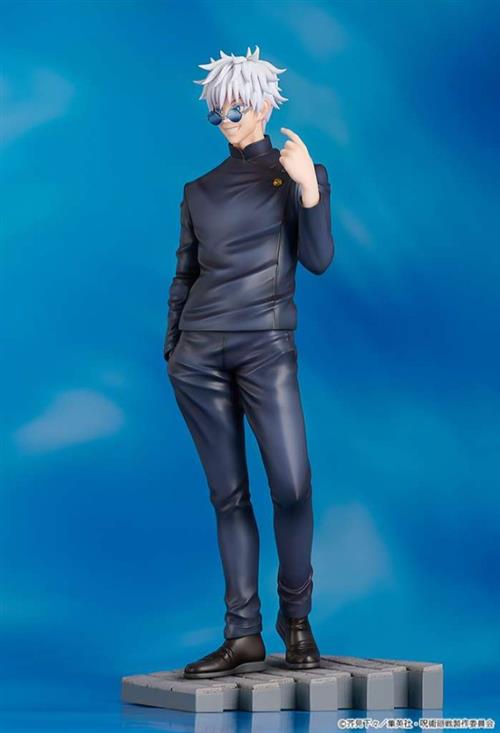100390 - JUJUTSU KAISEN - SATORU GOJO HIGH SCHOOL - STATUA 28CM