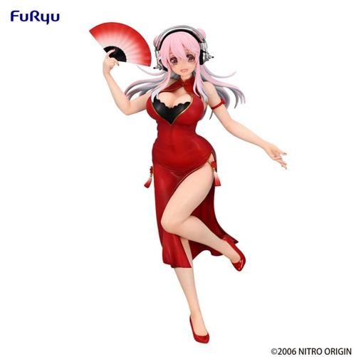 100412 - SUPER SONICO - CHINA DRESS TRIO-TRY-IT - STATUA 21CM