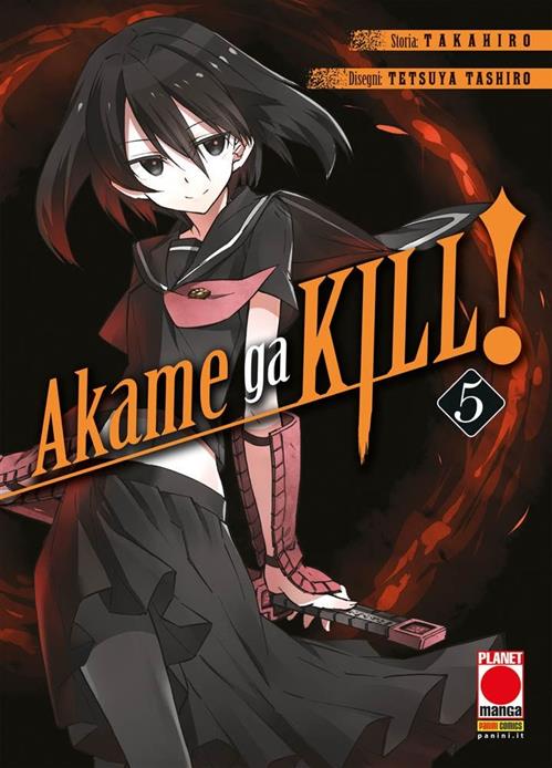 AKAME GA KILL! 5 - SECONDA RISTAMPA
