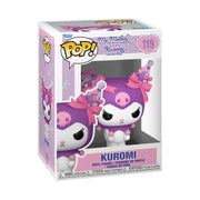 SANRIO: KUROMI 20TH ANNIVERSARY - POP FUNKO VINYL FIGURE 119 KUROMI GRUMPY 9CM