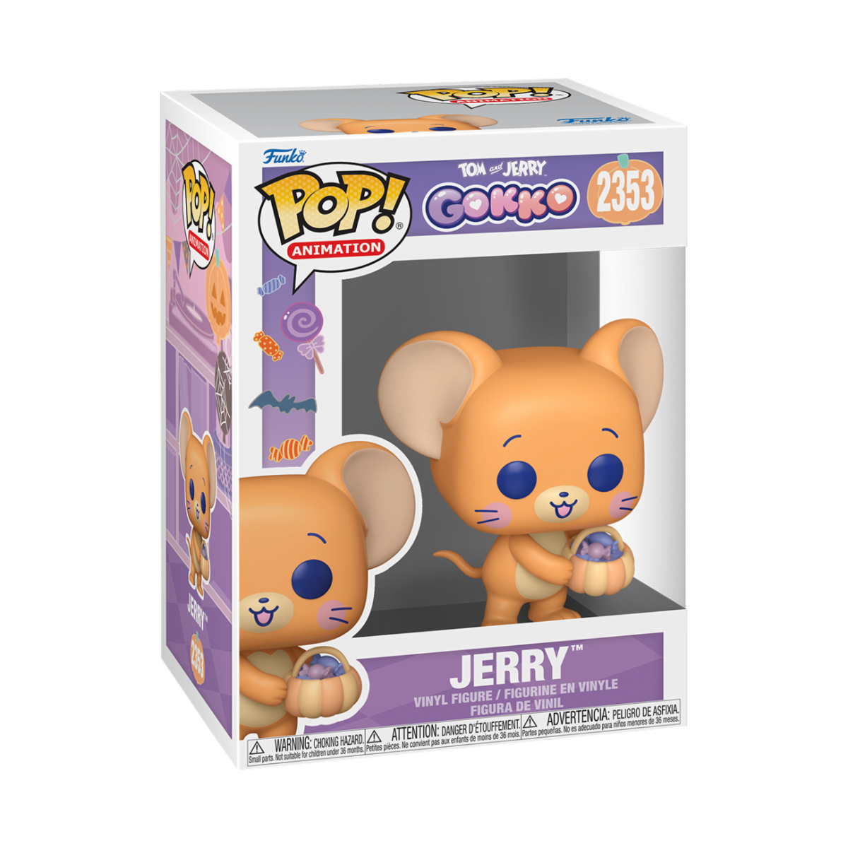 TOM & JERRY GOKKO S1 - POP FUNKO VINYL FIGURE 2353 JERRY 9CM