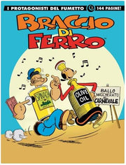 I PROTAGONISTI DEL FUMETTO 3: BRACCIO DI FERRO 3