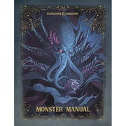 D&D 5.0 - MONSTER MANUAL 2024 - ALTERNATIVE COVER - ENG