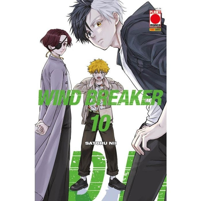 WIND BREAKER VOL.10