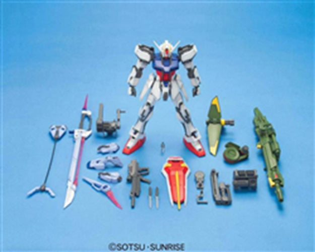 MK67234 - MASTER GRADE - STRIKE GUNDAM LAUNCHER / SWORD - MODEL KIT 1/100