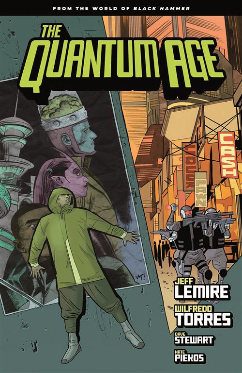BLACK HAMMER: QUANTUM AGE