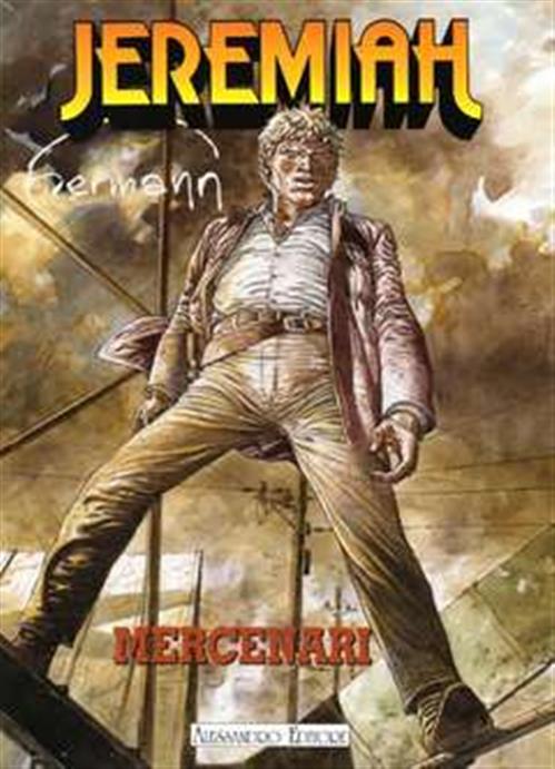 JEREMIAH 1 - MERCENARI