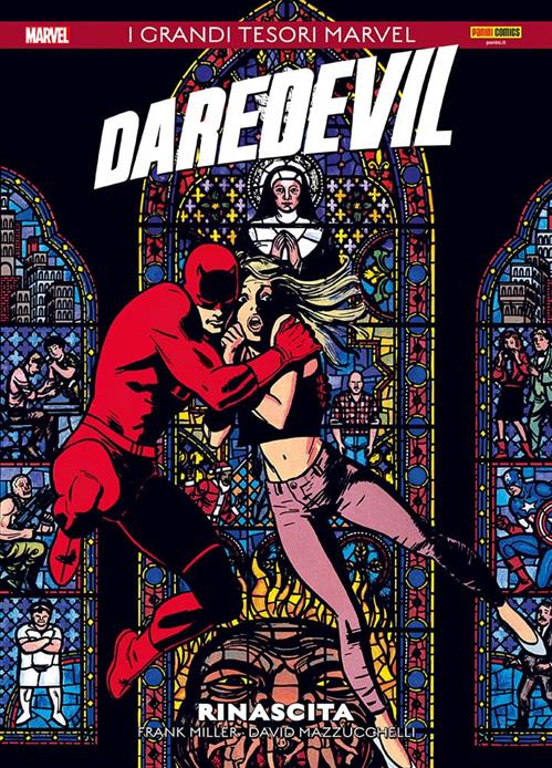 DAREDEVIL: RINASCITA - GRANDI TESORI MARVEL