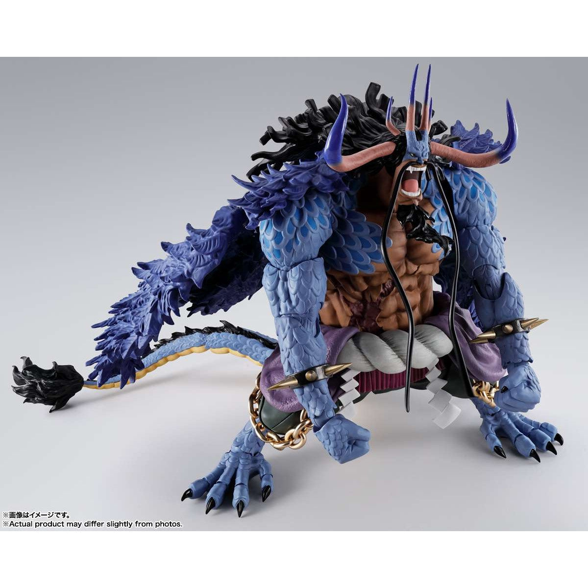 94626 - ONE PIECE - SH FIGUARTS - KAIDO KING OF BEASTS - STATUA 24.5CM